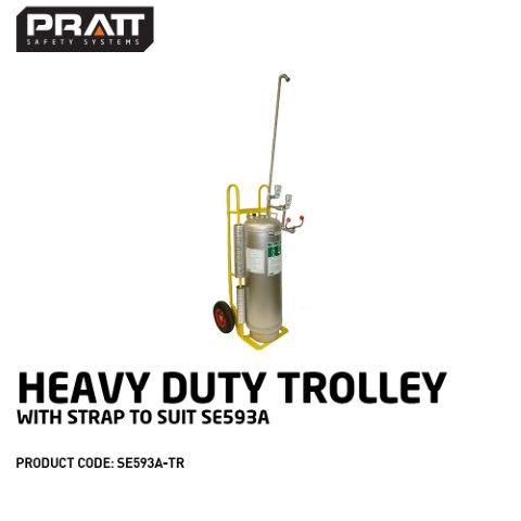 PRATT HEAVY DUTY TROLLEY WITH STRAP FOR SE593A 